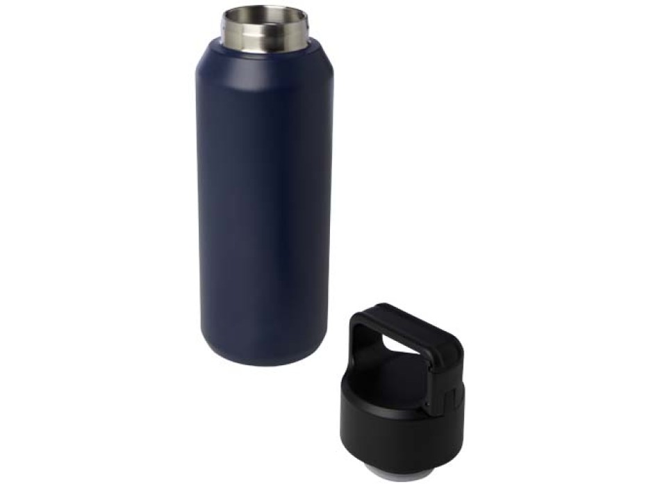 Borraccia termica in acciaio inossidabile riciclato certificato RCS con isolamento sottovuoto in rame da 600 ml Vasa FullGadgets.com