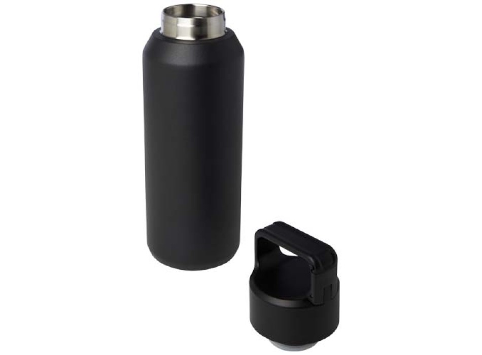 Borraccia termica in acciaio inossidabile riciclato certificato RCS con isolamento sottovuoto in rame da 600 ml Vasa FullGadgets.com