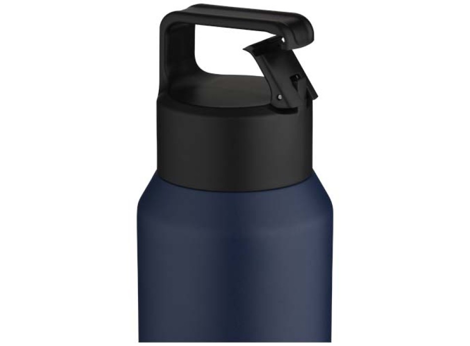 Borraccia termica in acciaio inossidabile riciclato certificato RCS con isolamento sottovuoto in rame da 600 ml Vasa (adatta per bevande gassate) FullGadgets.com