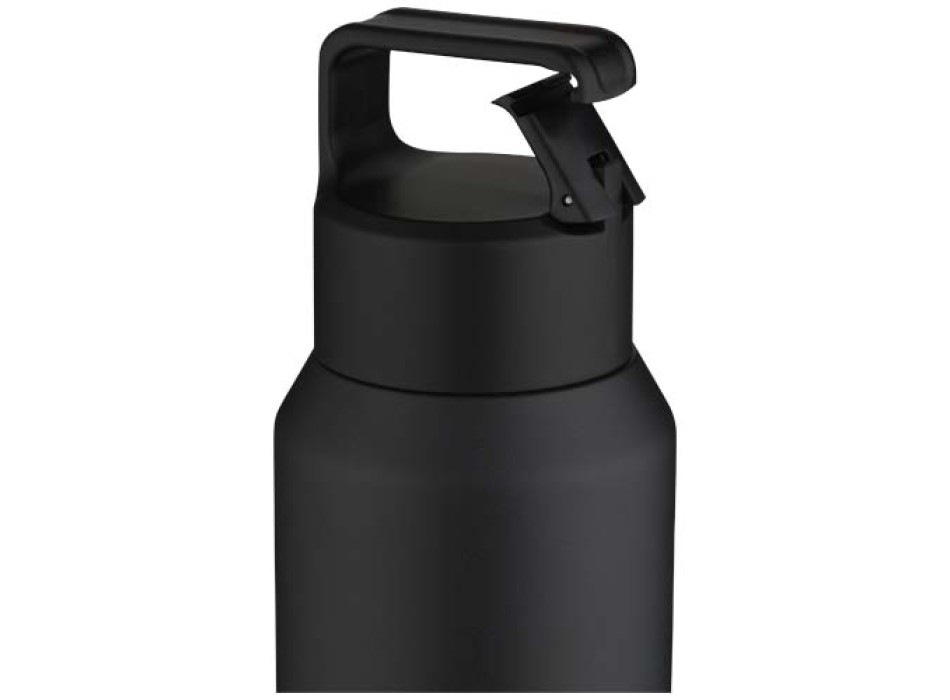 Borraccia termica in acciaio inossidabile riciclato certificato RCS con isolamento sottovuoto in rame da 600 ml Vasa (adatta per bevande gassate) FullGadgets.com