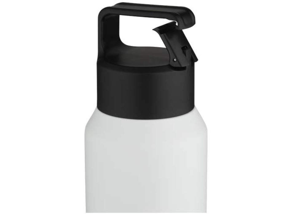 Borraccia termica in acciaio inossidabile riciclato certificato RCS con isolamento sottovuoto in rame da 600 ml Vasa (adatta per bevande gassate) FullGadgets.com