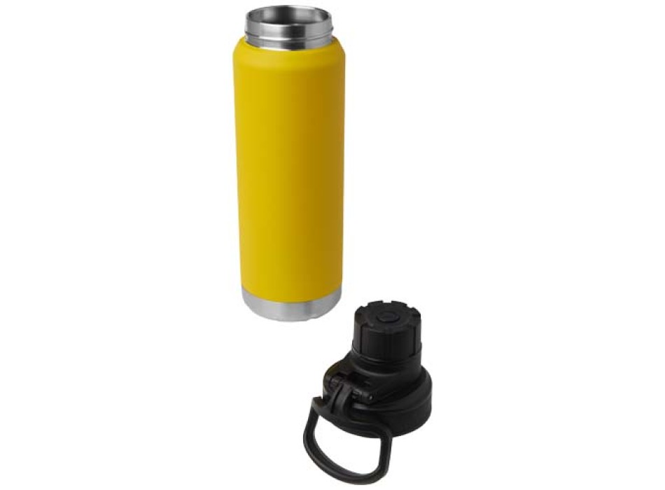 Borraccia termica in acciaio inossidabile riciclato certificato RCS con isolamento sottovuoto in rame da 700 ml Fortis FullGadgets.com