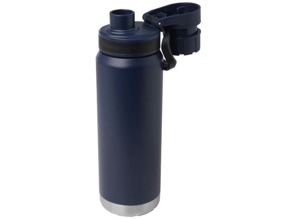 Borraccia termica in acciaio inossidabile riciclato certificato RCS con isolamento sottovuoto in rame da 700 ml Fortis FullGadgets.com