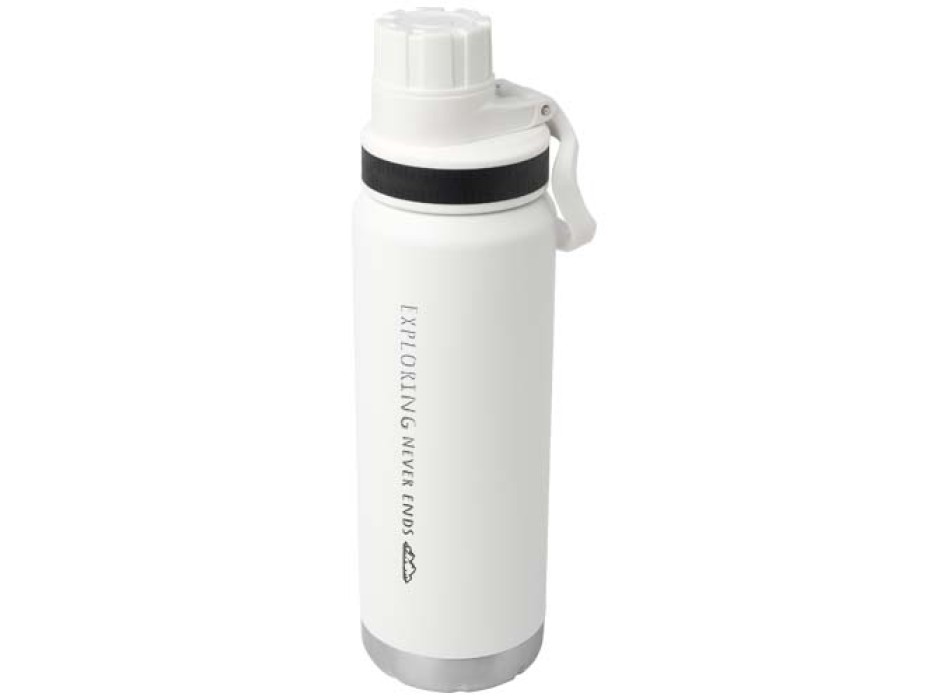 Borraccia termica in acciaio inossidabile riciclato certificato RCS con isolamento sottovuoto in rame da 700 ml Fortis FullGadgets.com