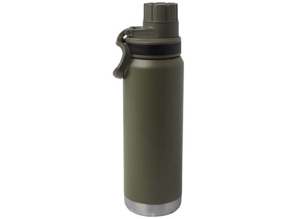 Borraccia termica in acciaio inossidabile riciclato certificato RCS con isolamento sottovuoto in rame da 700 ml Fortis FullGadgets.com