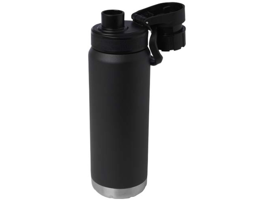 Borraccia termica in acciaio inossidabile riciclato certificato RCS con isolamento sottovuoto in rame da 700 ml Fortis FullGadgets.com