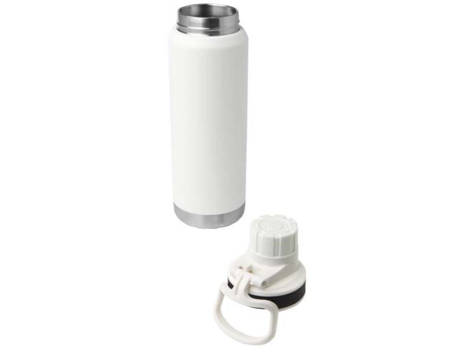 Borraccia termica in acciaio inossidabile riciclato certificato RCS con isolamento sottovuoto in rame da 700 ml Fortis FullGadgets.com