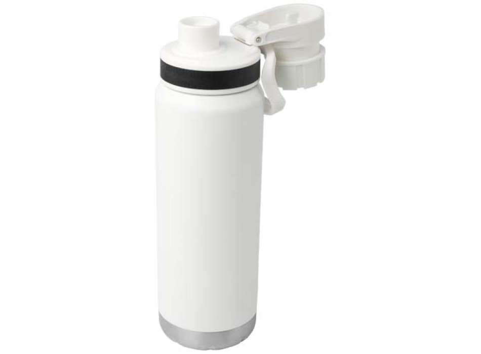 Borraccia termica in acciaio inossidabile riciclato certificato RCS con isolamento sottovuoto in rame da 700 ml Fortis FullGadgets.com