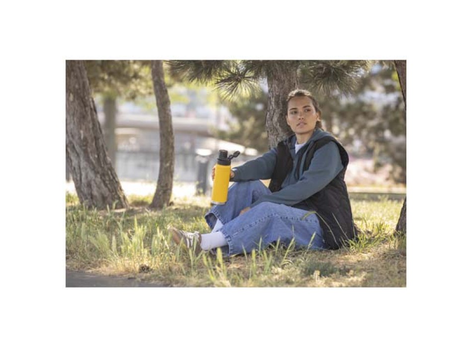 Borraccia termica in acciaio inossidabile riciclato certificato RCS con isolamento sottovuoto in rame da 700 ml Fortis (adatt FullGadgets.com