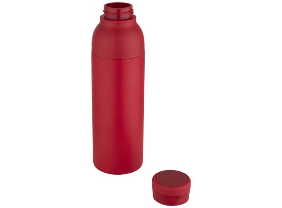 Borraccia termica in acciaio inossidabile riciclato RCS a doppia parete da 650 ml Illuminate FullGadgets.com