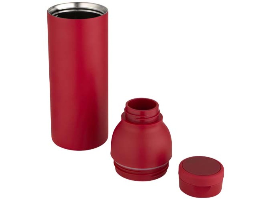 Borraccia termica in acciaio inossidabile riciclato RCS a doppia parete da 650 ml Illuminate FullGadgets.com