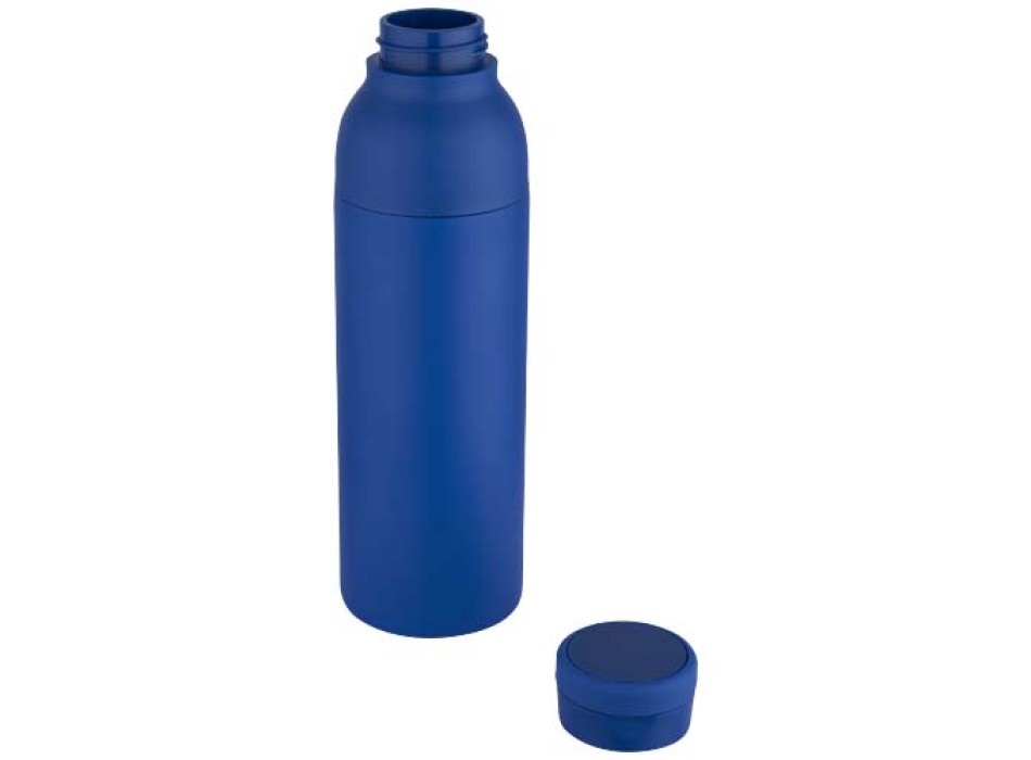 Borraccia termica in acciaio inossidabile riciclato RCS a doppia parete da 650 ml Illuminate FullGadgets.com