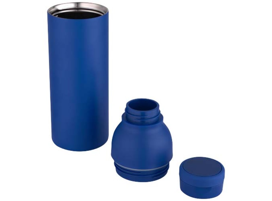 Borraccia termica in acciaio inossidabile riciclato RCS a doppia parete da 650 ml Illuminate FullGadgets.com