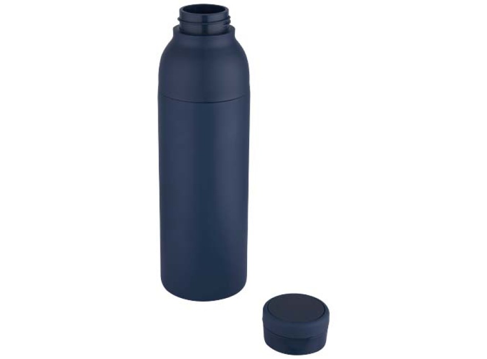 Borraccia termica in acciaio inossidabile riciclato RCS a doppia parete da 650 ml Illuminate FullGadgets.com