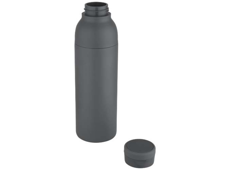 Borraccia termica in acciaio inossidabile riciclato RCS a doppia parete da 650 ml Illuminate FullGadgets.com