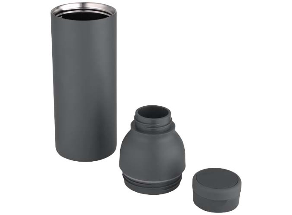 Borraccia termica in acciaio inossidabile riciclato RCS a doppia parete da 650 ml Illuminate FullGadgets.com