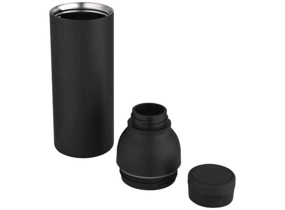 Borraccia termica in acciaio inossidabile riciclato RCS a doppia parete da 650 ml Illuminate FullGadgets.com