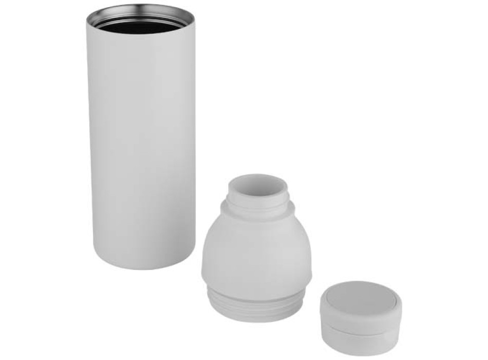 Borraccia termica in acciaio inossidabile riciclato RCS a doppia parete da 650 ml Illuminate FullGadgets.com