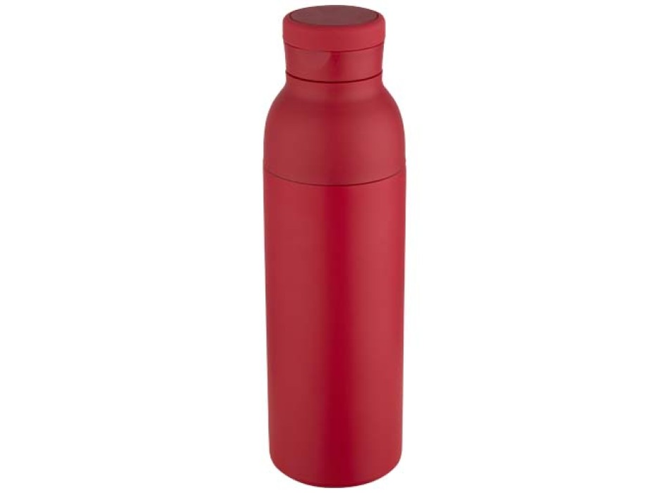 Borraccia termica in acciaio inossidabile riciclato RCS a doppia parete da 650 ml Illuminate FullGadgets.com