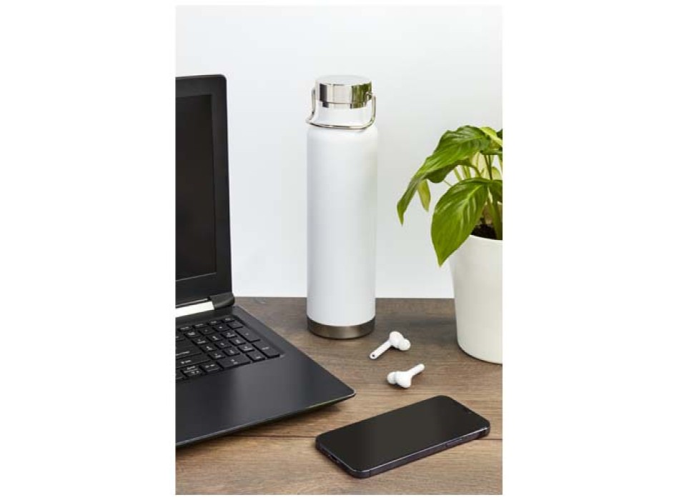 Borraccia termica in acciaio inossidabile riciclato RCS con isolamento sottovuoto in rame da 650 ml Thor  FullGadgets.com