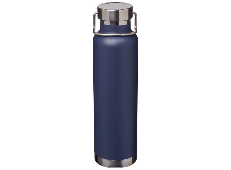 Borraccia termica in acciaio inossidabile riciclato RCS con isolamento sottovuoto in rame da 650 ml Thor  FullGadgets.com