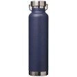 Borraccia termica in acciaio inossidabile riciclato RCS con isolamento sottovuoto in rame da 650 ml Thor  FullGadgets.com
