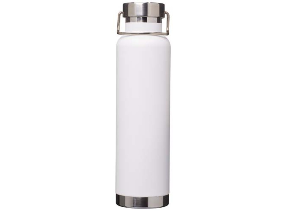 Borraccia termica in acciaio inossidabile riciclato RCS con isolamento sottovuoto in rame da 650 ml Thor  FullGadgets.com