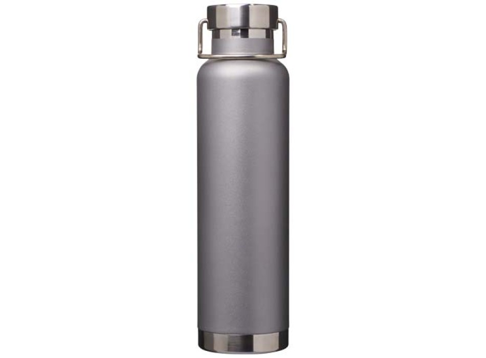 Borraccia termica in acciaio inossidabile riciclato RCS con isolamento sottovuoto in rame da 650 ml Thor  FullGadgets.com