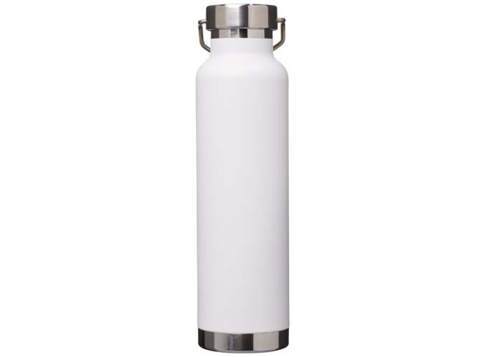Borraccia termica in acciaio inossidabile riciclato RCS con isolamento sottovuoto in rame da 650 ml Thor  FullGadgets.com