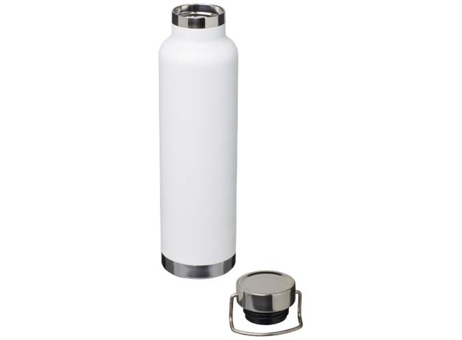 Borraccia termica in acciaio inossidabile riciclato RCS con isolamento sottovuoto in rame da 650 ml Thor  FullGadgets.com