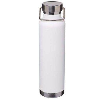 Borraccia termica in acciaio inossidabile riciclato RCS con isolamento sottovuoto in rame da 650 ml Thor  FullGadgets.com