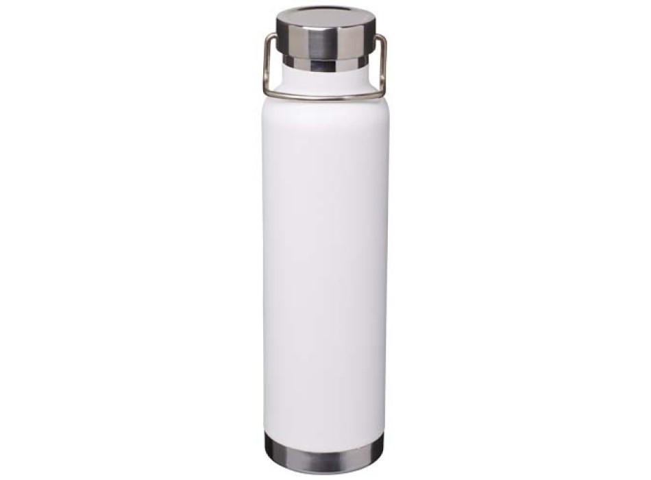 Borraccia termica in acciaio inossidabile riciclato RCS con isolamento sottovuoto in rame da 650 ml Thor  FullGadgets.com