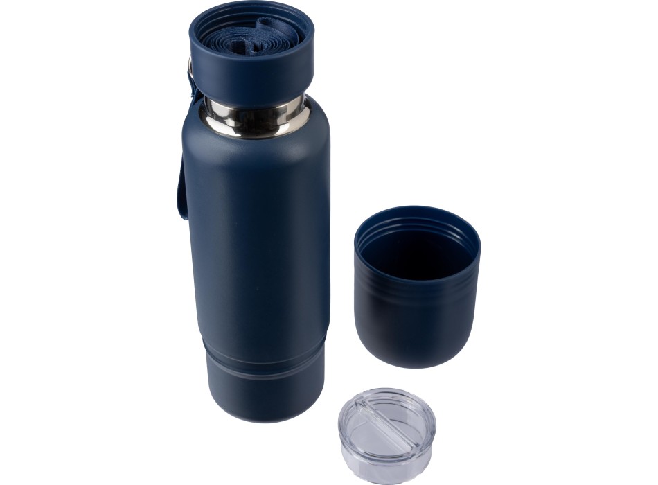 Borraccia termica in acciaio inox 304 capacità 500 ml Lieselotte FullGadgets.com