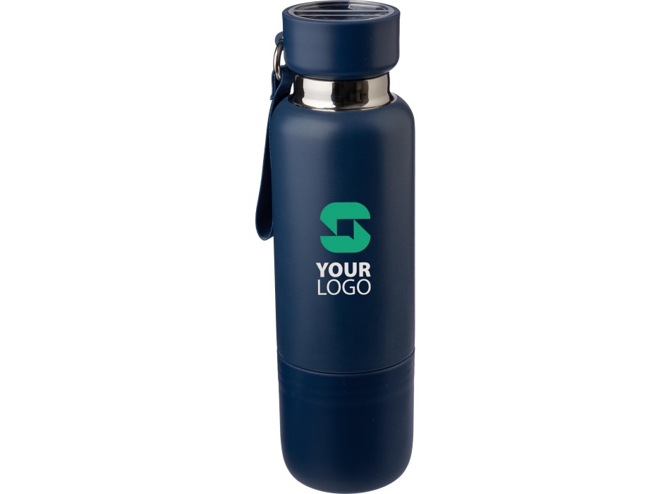 Borraccia termica in acciaio inox 304 capacità 500 ml Lieselotte FullGadgets.com