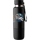 Borraccia termica in acciaio inox 304 capacità 500 ml Lieselotte FullGadgets.com