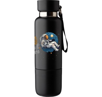 Borraccia termica in acciaio inox 304 capacità 500 ml Lieselotte FullGadgets.com