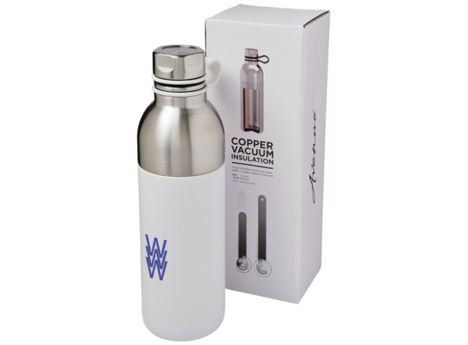Borraccia termica Koln con isolamento sottovuoto in rame da 590 ml FullGadgets.com
