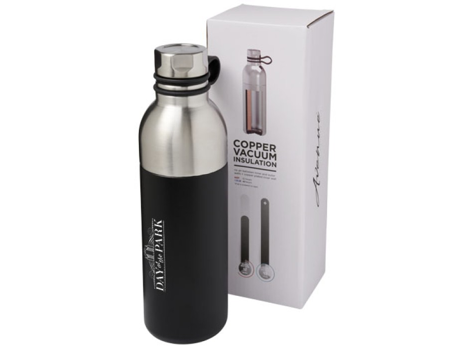 Borraccia termica Koln con isolamento sottovuoto in rame da 590 ml FullGadgets.com