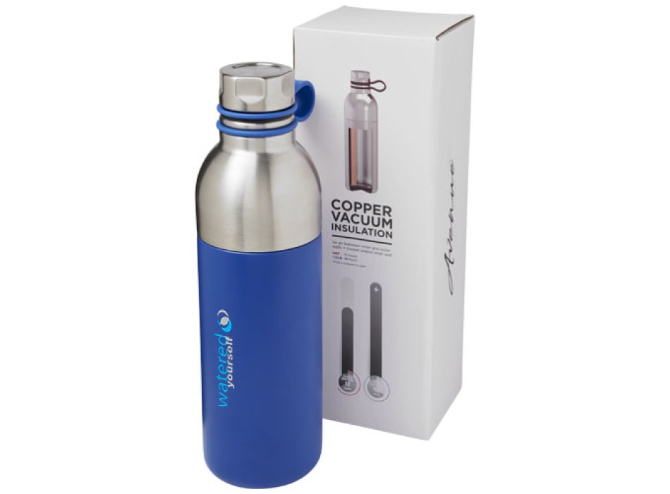 Borraccia termica Koln con isolamento sottovuoto in rame da 590 ml FullGadgets.com