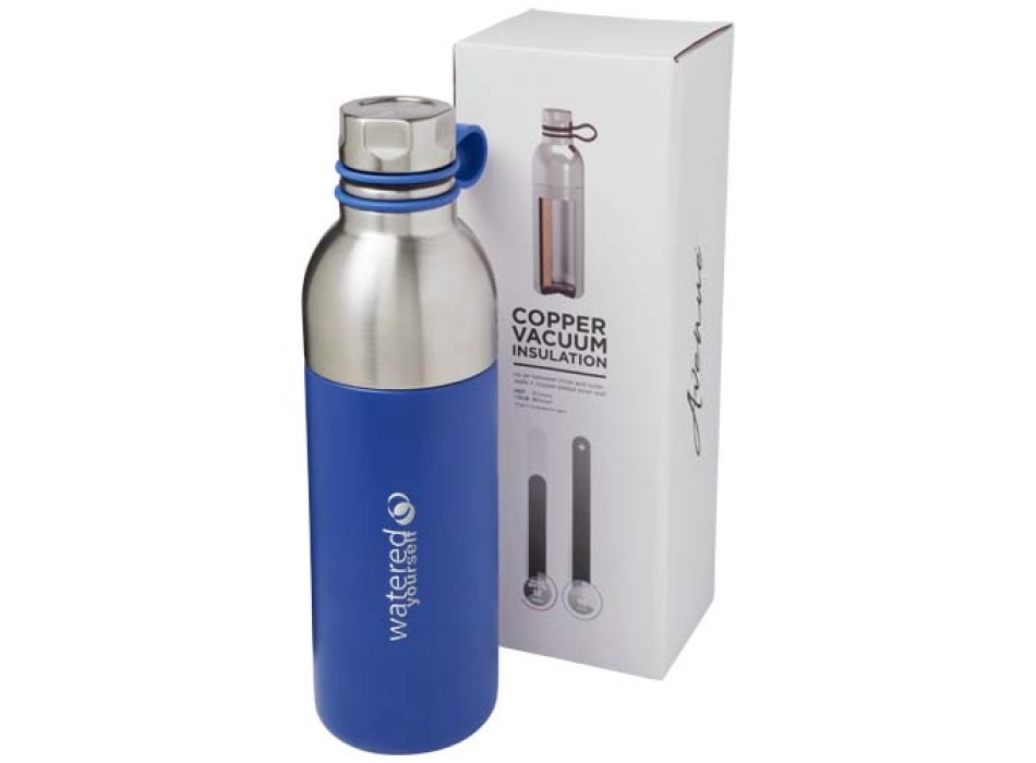 Borraccia termica Koln con isolamento sottovuoto in rame da 590 ml FullGadgets.com