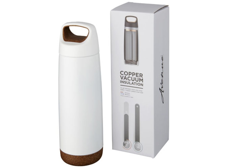 Borraccia termica Valhalla con isolamento sottovuoto in rame da 600 ml FullGadgets.com