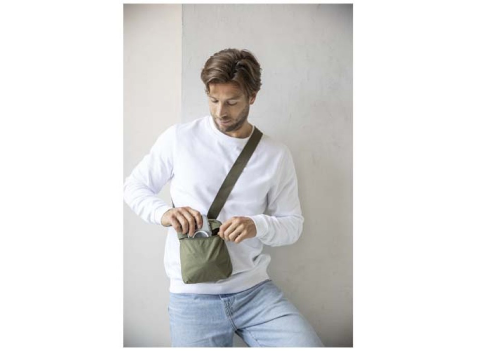 Borsa a tracolla Arca in nylon riciclato GRS Arca FullGadgets.com