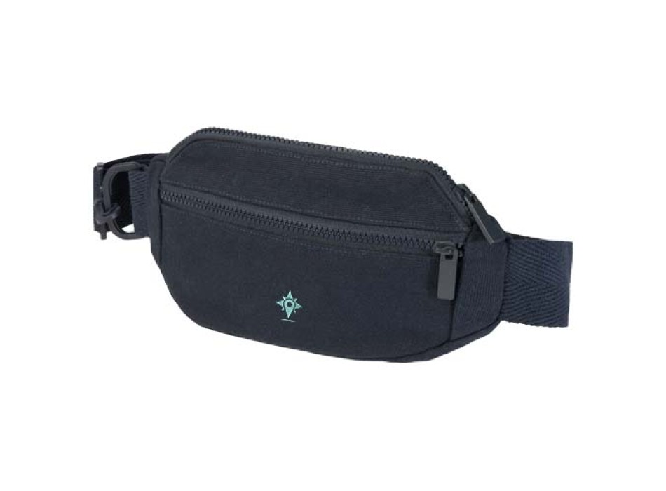 Borsa a tracolla Aware™ in materiale riciclato da 500 g/m² Crescent FullGadgets.com