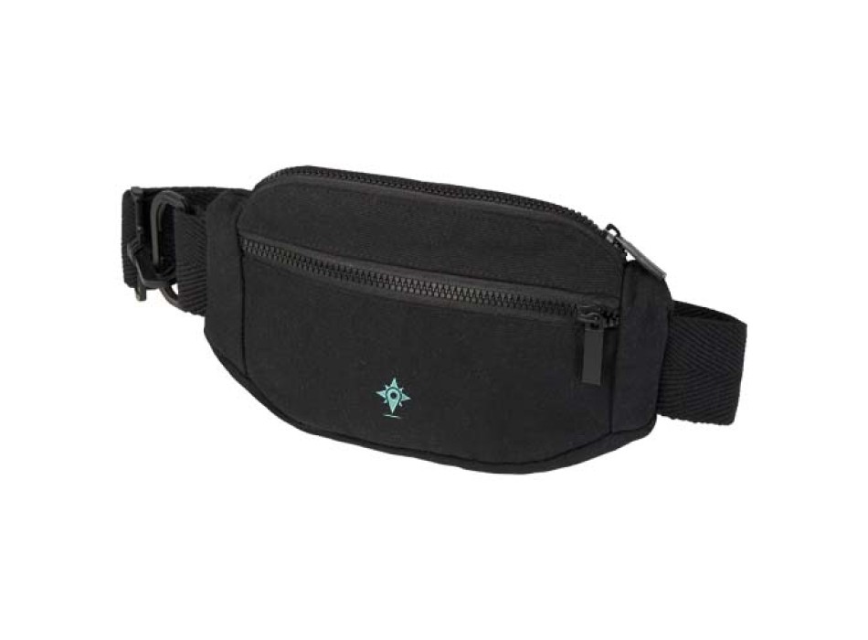 Borsa a tracolla Aware™ in materiale riciclato da 500 g/m² Crescent FullGadgets.com