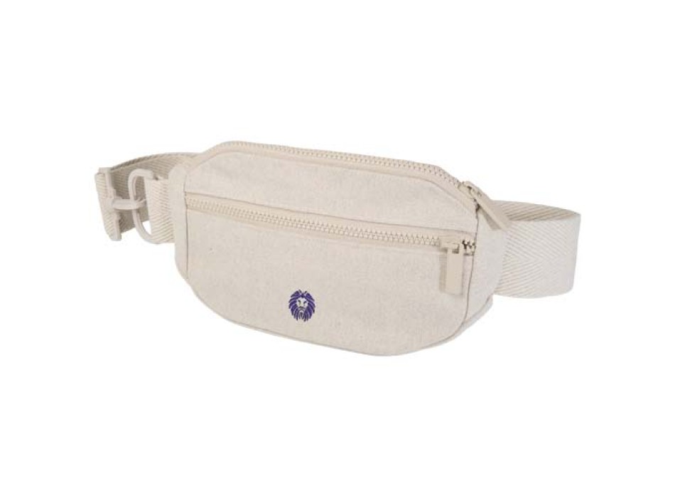 Borsa a tracolla Aware™ in materiale riciclato da 500 g/m² Crescent FullGadgets.com