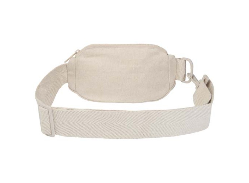 Borsa a tracolla Aware™ in materiale riciclato da 500 g/m² Crescent FullGadgets.com