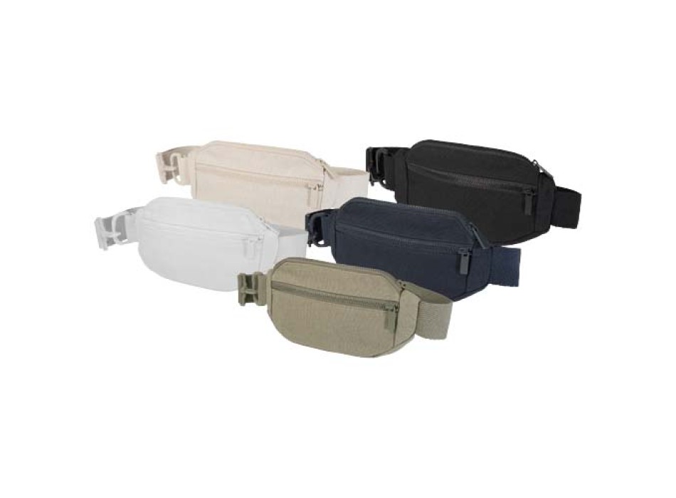 Borsa a tracolla Aware™ in materiale riciclato da 500 g/m² Crescent FullGadgets.com