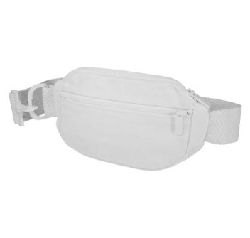 Borsa a tracolla Aware™ in materiale riciclato da 500 g/m² Crescent FullGadgets.com