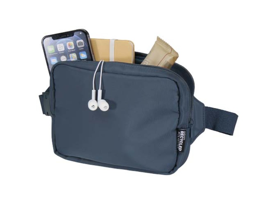 Borsa a tracolla da viaggio in materiale riciclato da 1 litro Trip Aware™ FullGadgets.com