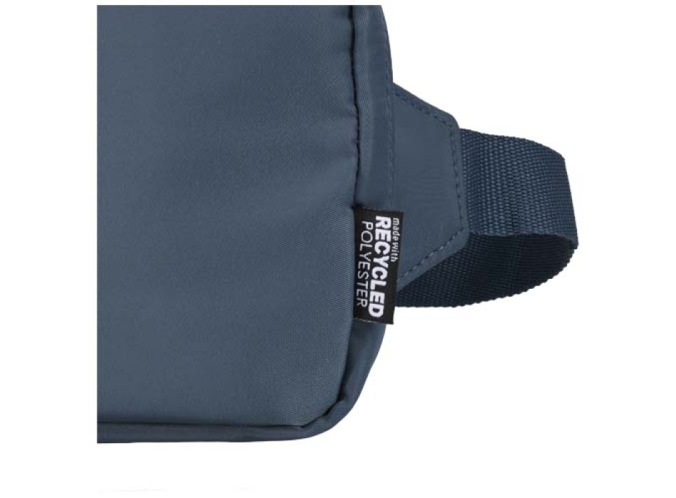 Borsa a tracolla da viaggio in materiale riciclato da 1 litro Trip Aware™ FullGadgets.com